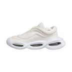 White Slip On Wave Low Top Sneakers Shoes