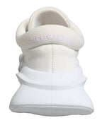 Dolce & Gabbana White Slip On Wave Low Top Sneakers Shoes