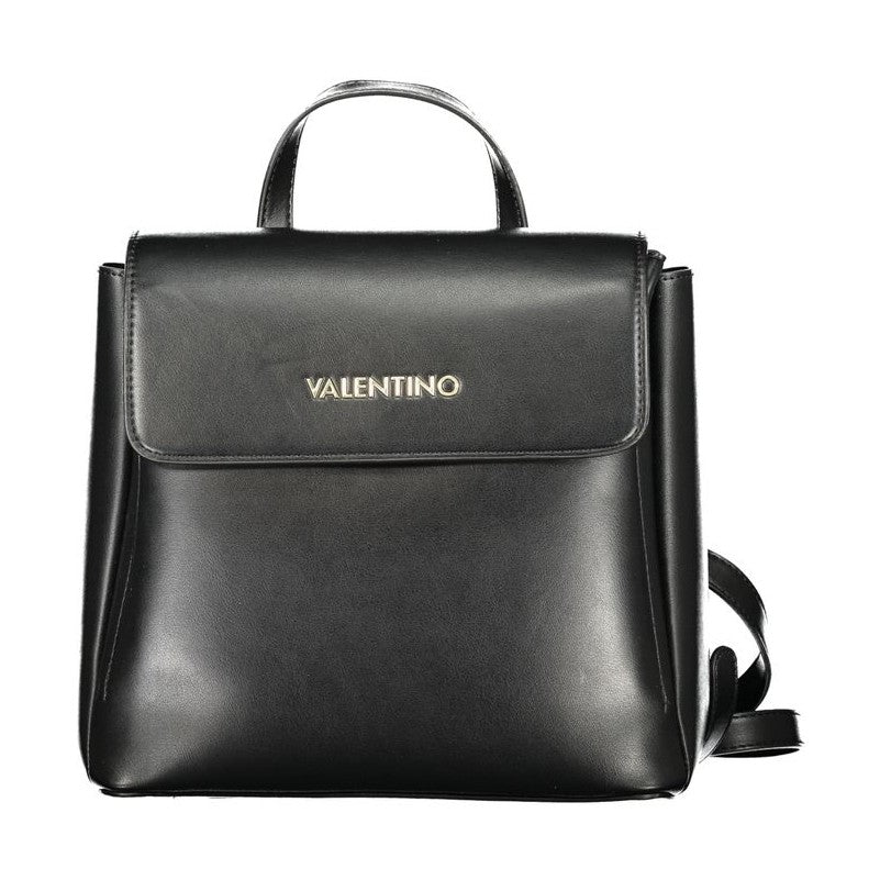 Valentino Black Polyethylene Backpack