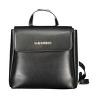 Valentino Black Polyethylene Backpack