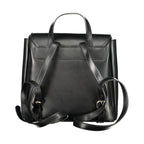 Valentino Black Polyethylene Backpack