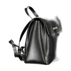 Valentino Black Polyethylene Backpack