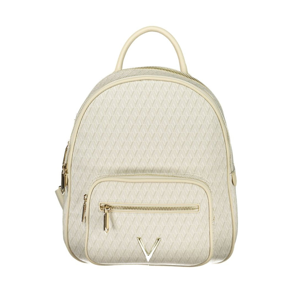 Valentino Beige Polyurethane Women's Backpack