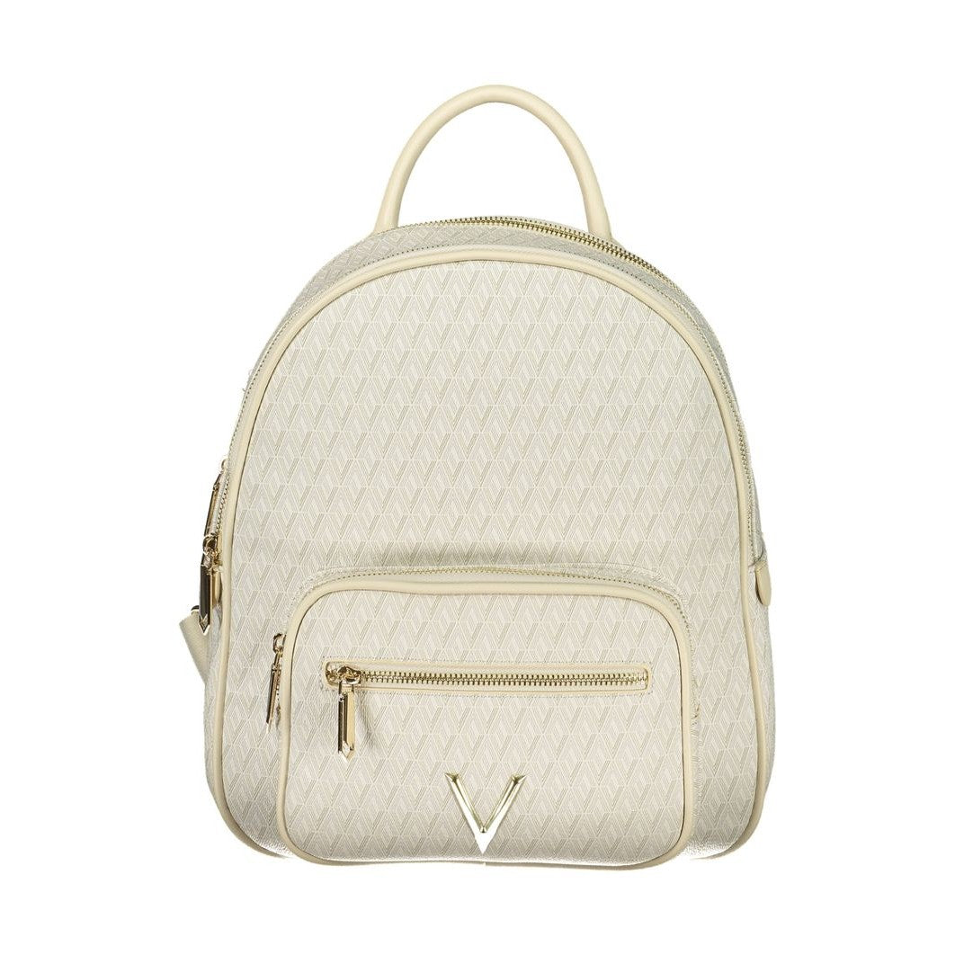Valentino Beige Polyurethane Women's Backpack