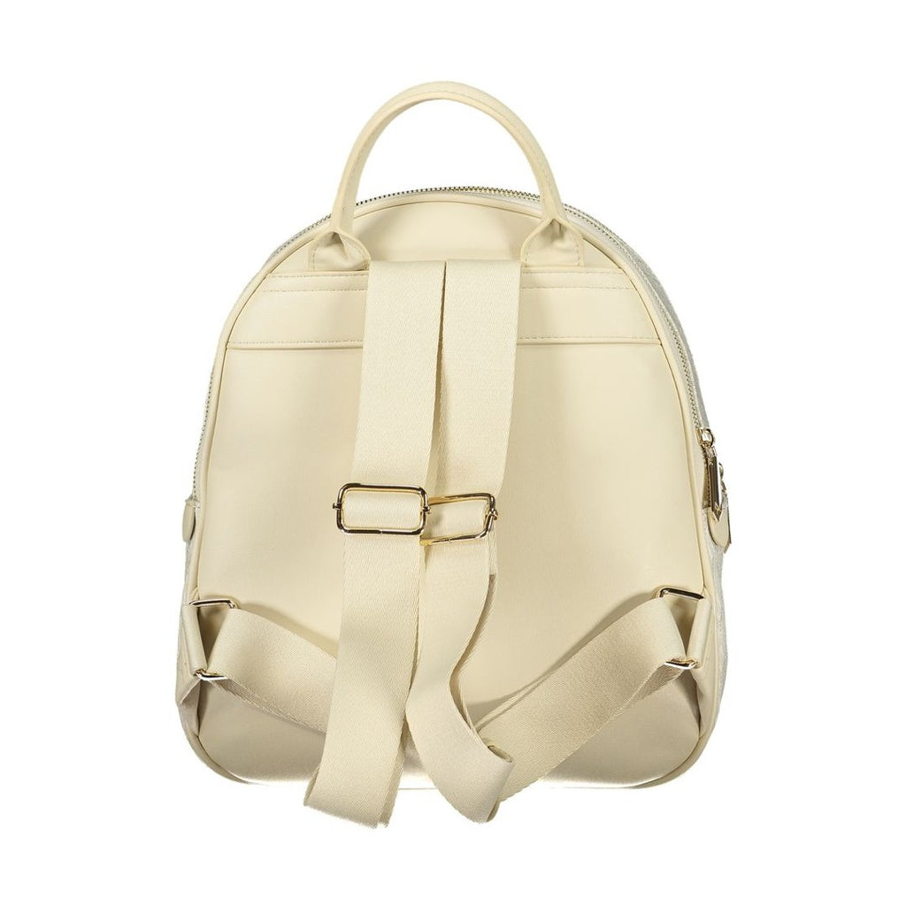 Valentino Beige Polyurethane Women's Backpack
