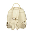 Valentino Beige Polyurethane Women's Backpack