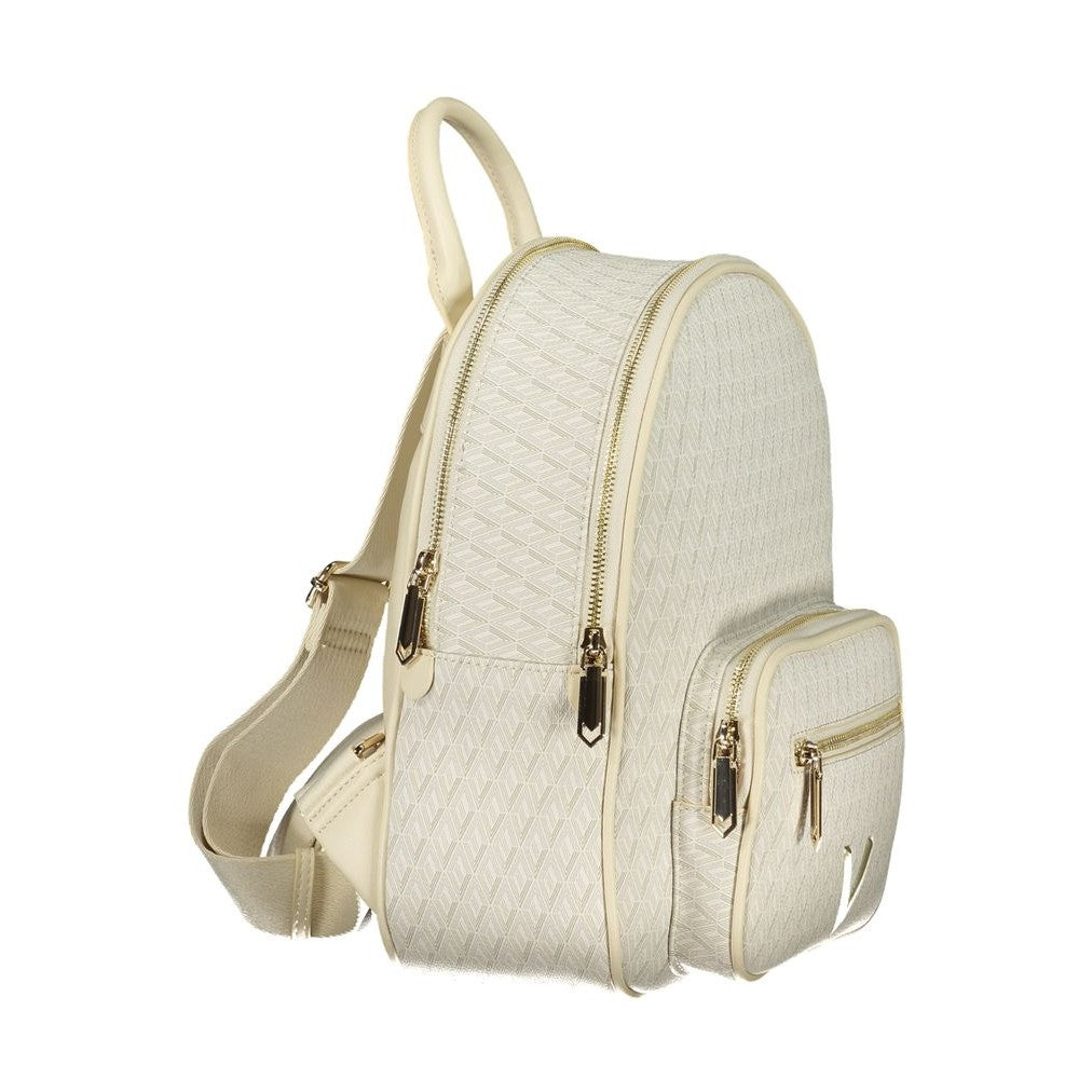 Valentino Beige Polyurethane Women's Backpack