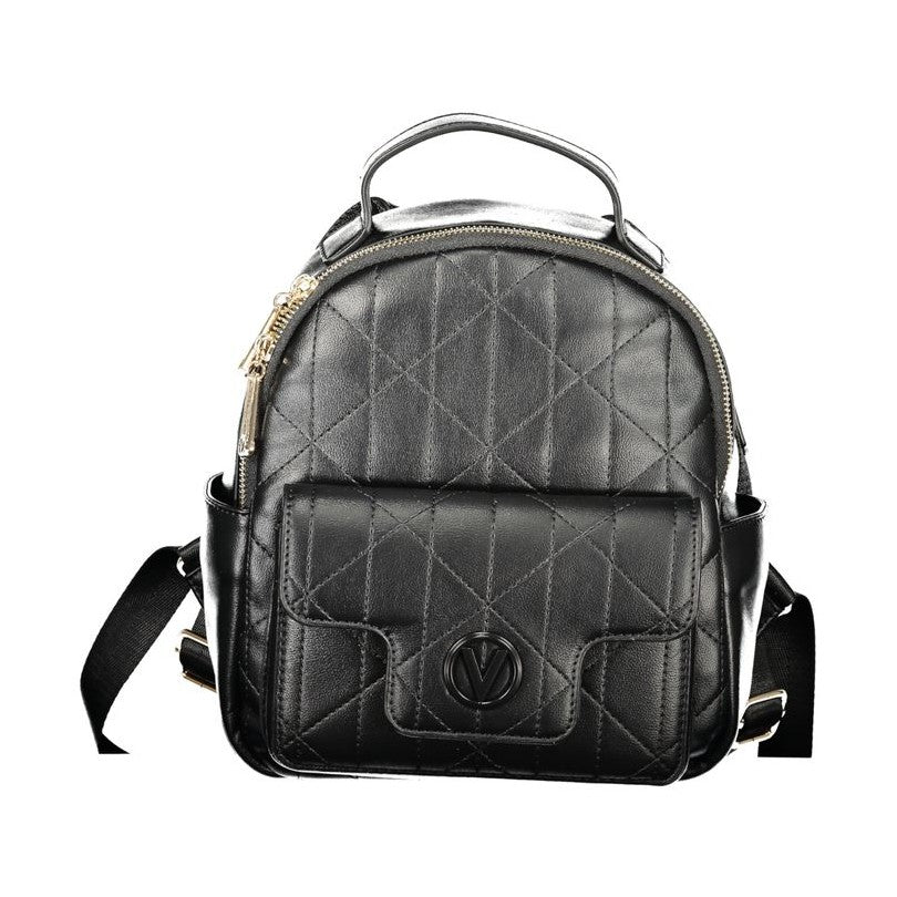 Valentino Black Polyethylene Backpack