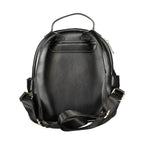 Valentino Black Polyethylene Backpack