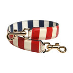 Dolce & Gabbana Multicolor Leather Striped Bag Accessory Shoulder Strap