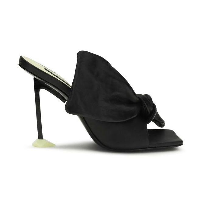 Givenchy Black Lamb Ovis Aries Aries Mules