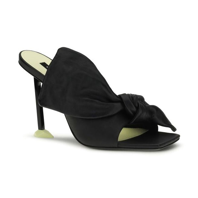 Givenchy Black Lamb Ovis Aries Aries Mules