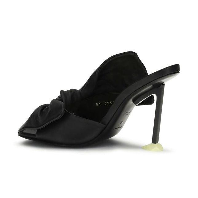 Givenchy Black Lamb Ovis Aries Aries Mules