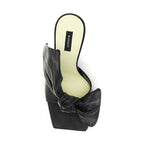 Givenchy Black Lamb Ovis Aries Aries Mules