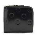 Comme Des Garçons Black Calf Leather Bos Taurus Wallet