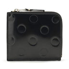 Comme Des Garçons Black Calf Leather Bos Taurus Wallet