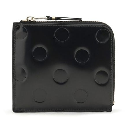 Comme Des Garçons Black Calf Leather Bos Taurus Wallet