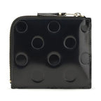 Comme Des Garçons Black Calf Leather Bos Taurus Wallet