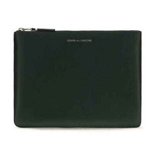 Comme Des Garçons Bicolor Calf Leather Bos Taurus Wallet