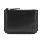 Comme Des Garçons Black Calf Leather Bos Taurus Wallet