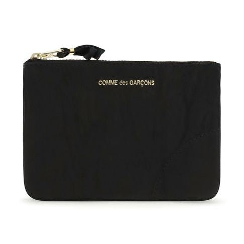 Comme Des Garçons Black Calf Leather Bos Taurus Wallet