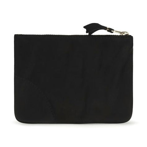 Comme Des Garçons Black Calf Leather Bos Taurus Wallet