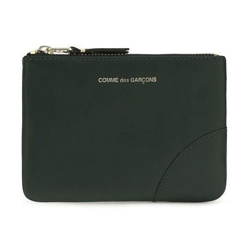 Comme Des Garçons Bicolor Calf Leather Bos Taurus Wallet