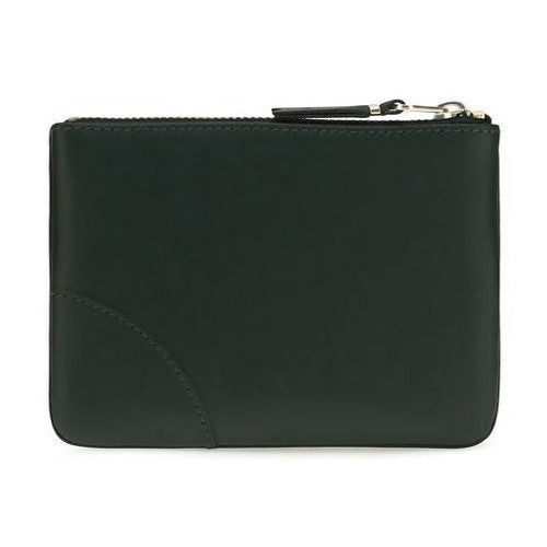 Comme Des Garçons Bicolor Calf Leather Bos Taurus Wallet