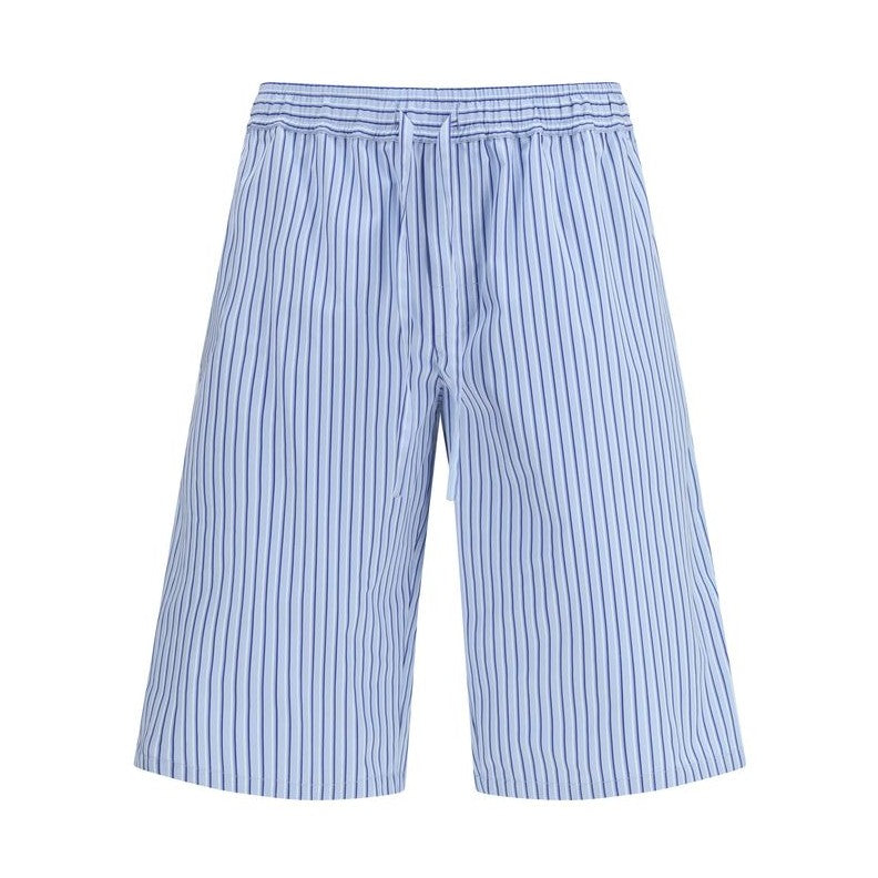 Dolce & Gabbana Blue Cotton Bermuda Shorts