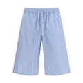 Dolce & Gabbana Blue Cotton Bermuda Shorts