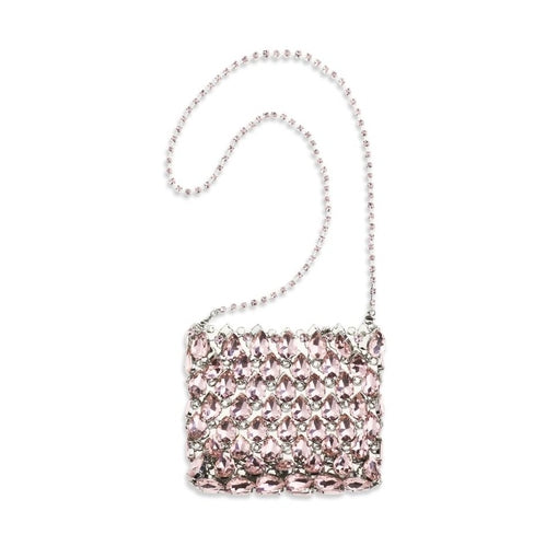 Self-Portrait Multicolor Polyester Shoulder Bag