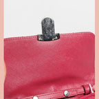 Prada Pink Quilted Tessuto Impuntu Nylon Flap Crossbody Bag