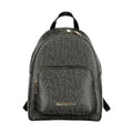 Valentino Black Polyurethane Women Backpack