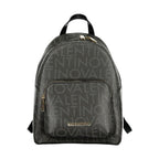 Valentino Black Polyurethane Women Backpack