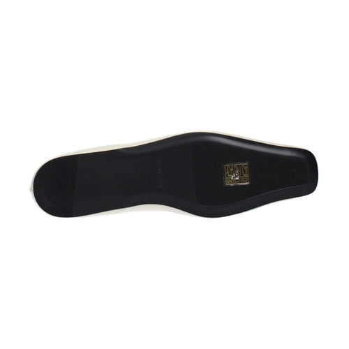Jil Sander Beige Leather Ballet Flats