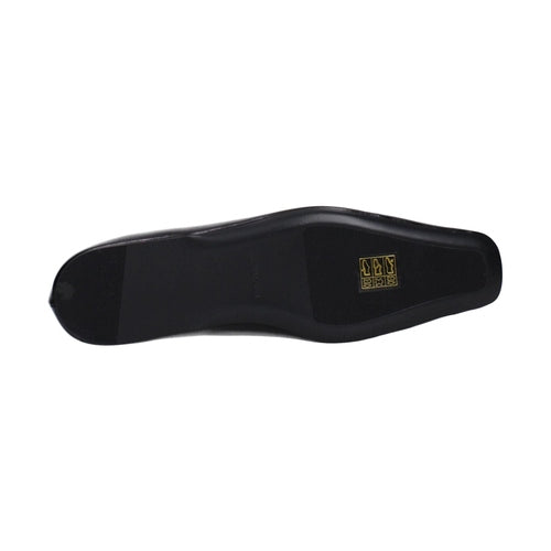Jil Sander Black Leather Ballet Flats