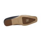 Jil Sander Black Leather Slippers