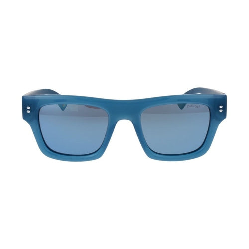 Polaroid Blue Plastic Sunglasses