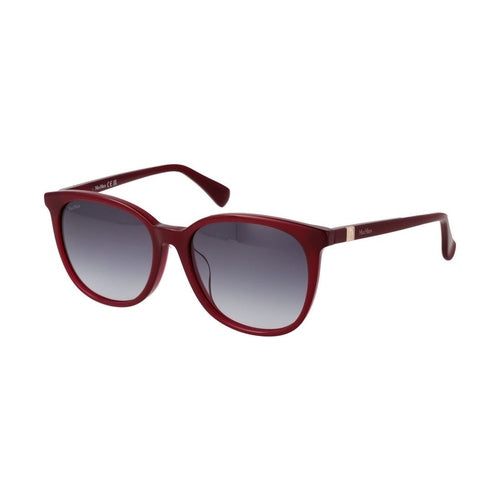 Max Mara Burgundy Acetate Sunglasses