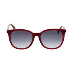 Max Mara Burgundy Acetate Sunglasses