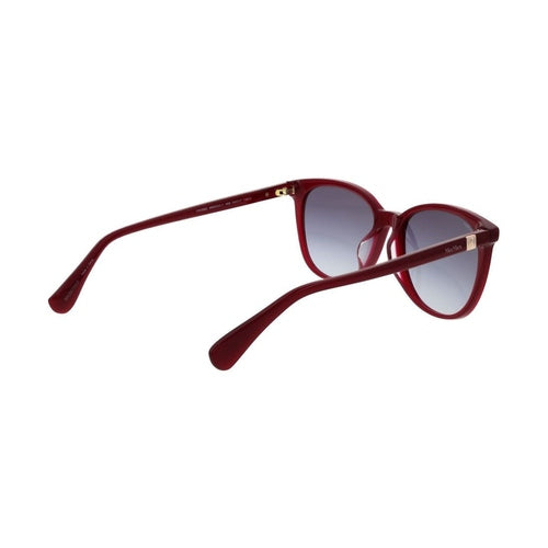 Max Mara Burgundy Acetate Sunglasses