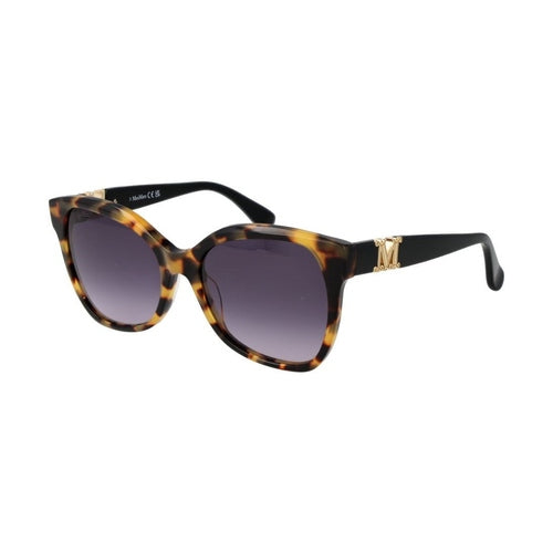 Max Mara Brown Acetate Sunglasses