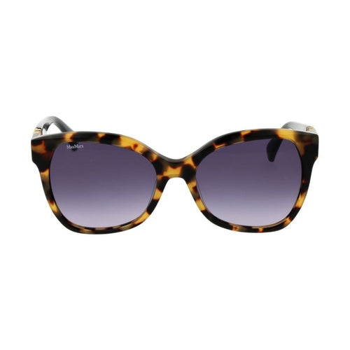 Max Mara Brown Acetate Sunglasses