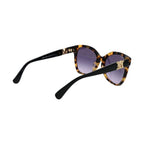 Max Mara Brown Acetate Sunglasses