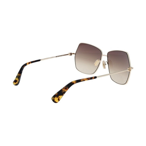 Max Mara Gold Metal Sunglasses