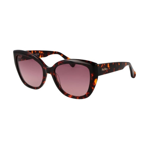 Max Mara Brown Acetate Sunglasses