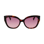 Max Mara Brown Acetate Sunglasses