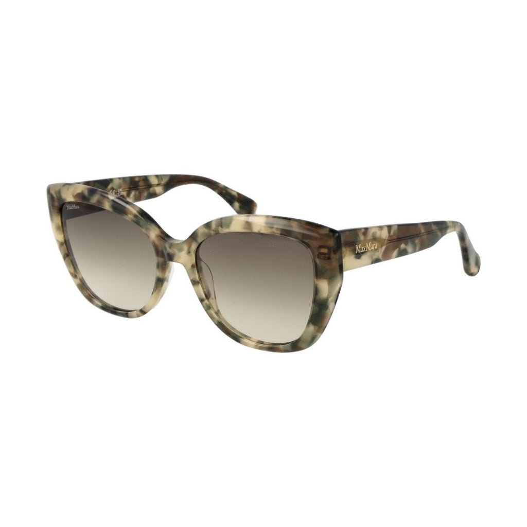 Max Mara Bicolor Acetate Sunglasses
