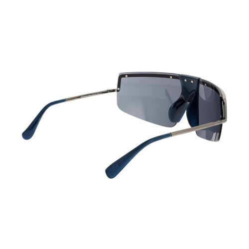 Max Mara Silver Metal Sunglasses