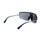 Max Mara Silver Metal Sunglasses